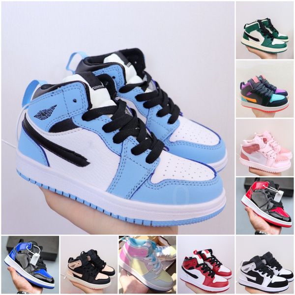 2023 designer kids basketball shoes boys girls air jordon 1 sports sneakers jumpman 1 outdoor walking shoes chicago bred athletic red univer, Black
2023 designer kids basketball shoes boys girls air jordon 1 sports sneakers jumpman 1 outdoor walking shoes chicago bred athletic red univer, Black