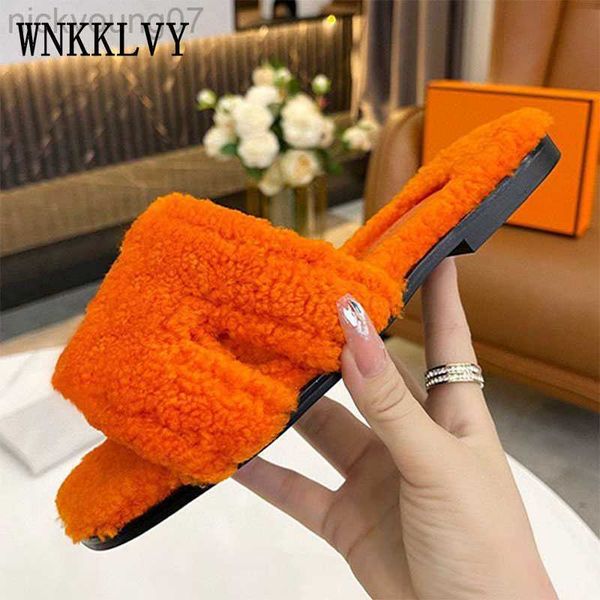 slippers 2023 new spring women flat open toe slippers wool shallow mouth keep warm casual boots fashion comfort outdoor shopping shoes ms y2, Black
slippers 2023 new spring women flat open toe slippers wool shallow mouth keep warm casual boots fashion comfort outdoor shopping shoes ms y2, Black