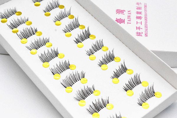 false eyelashes new 10 pairs/set mini half corner black handmade false eyelashes natural fake eyelashes lashes extension tools makeup suppli
false eyelashes new 10 pairs/set mini half corner black handmade false eyelashes natural fake eyelashes lashes extension tools makeup suppli
