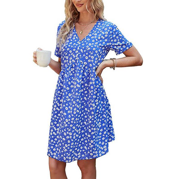 summer dress for women 2023 short sleeve v neck ruffle floral swing a-line dresses, Black;gray
summer dress for women 2023 short sleeve v neck ruffle floral swing a-line dresses, Black;gray
