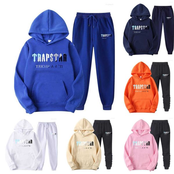 sportswear mens tracksuits 2023 trapstar printed men colors warm two pieces set loose hoodie sweatshirt pants jogging znw2, Gray
sportswear mens tracksuits 2023 trapstar printed men colors warm two pieces set loose hoodie sweatshirt pants jogging znw2, Gray