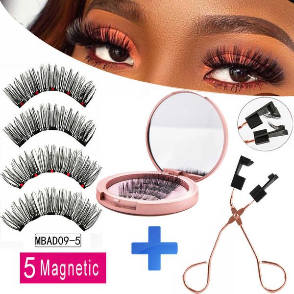 false eyelashes new with mirror 5 magnet magnetic eyelashes 2 pairs with applicator faux cils magnetique natural false eyelashes long mink l
false eyelashes new with mirror 5 magnet magnetic eyelashes 2 pairs with applicator faux cils magnetique natural false eyelashes long mink l