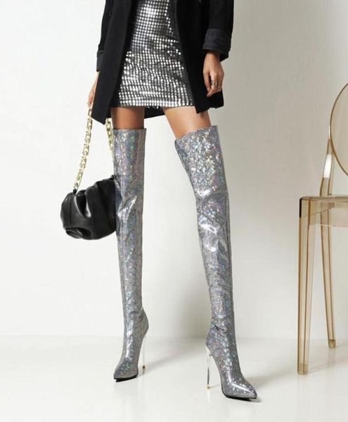 boots autumn and winter knight sequins super high heels waterproof platform knee women039s pointed4953544, Black
boots autumn and winter knight sequins super high heels waterproof platform knee women039s pointed4953544, Black