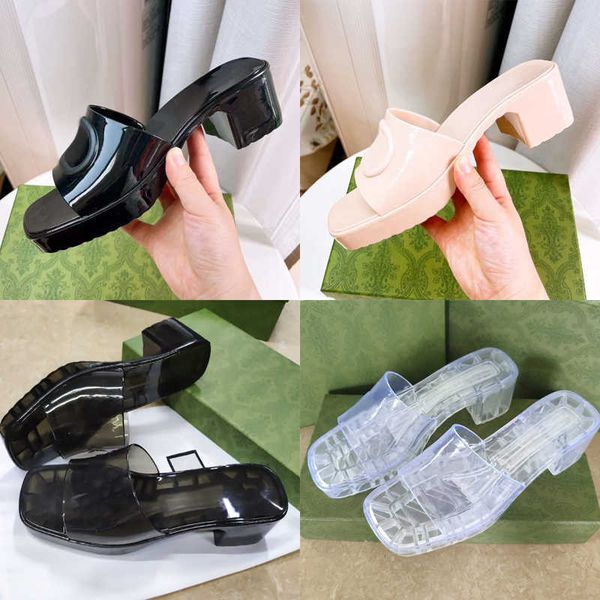 2023 women sandals high heels slipper rubber platform slide summer classics candy colors outdoor beach shoes flip flops with box no267, Black
2023 women sandals high heels slipper rubber platform slide summer classics candy colors outdoor beach shoes flip flops with box no267, Black