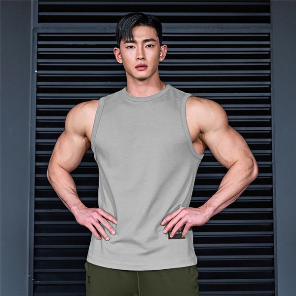 men' tank tank shirt gym fitness clothing solid color vest sleeveless cotton tanks men bodybuilding hombre man clothes 230509, White;black
men' tank tank shirt gym fitness clothing solid color vest sleeveless cotton tanks men bodybuilding hombre man clothes 230509, White;black