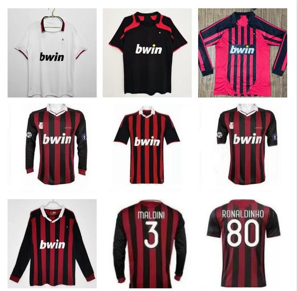 2007 2008 2009 2010 retro ac milans soccer jerseys e-sports version vintage football shirt 07 08 09 10 classic ac maglia da calcio maldini s, Black
2007 2008 2009 2010 retro ac milans soccer jerseys e-sports version vintage football shirt 07 08 09 10 classic ac maglia da calcio maldini s, Black