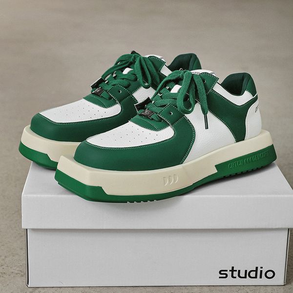 men women split leather sneakers couples casual asymmetric shoes male platform lace up sport shoes fashion trainers size 36-44, Black
men women split leather sneakers couples casual asymmetric shoes male platform lace up sport shoes fashion trainers size 36-44, Black