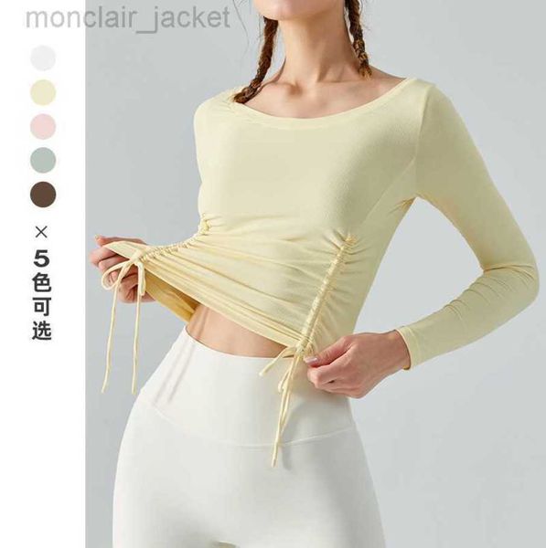 desginer alo yoga sports women's long sleeve t-shirt cover up outdoor running gym fitness suit quick drying and breathable 23ssa, White
desginer alo yoga sports women's long sleeve t-shirt cover up outdoor running gym fitness suit quick drying and breathable 23ssa, White