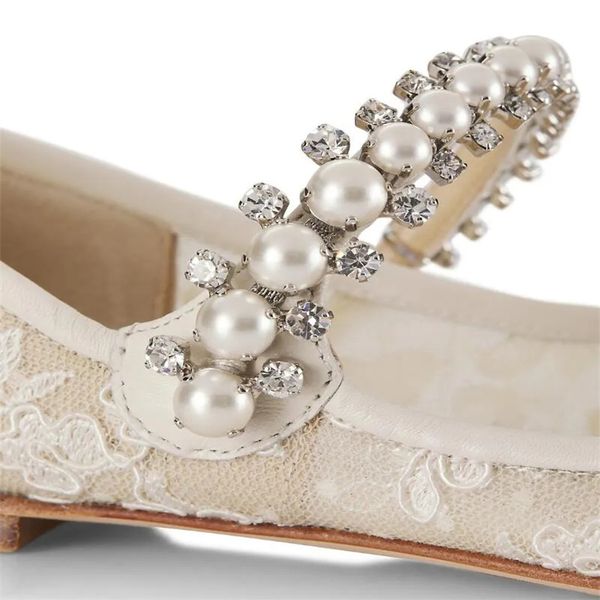 white lace baily pearls embellished strappy sandals shoes for women's wedding dress lady elgant pointed toe high heels, Black
white lace baily pearls embellished strappy sandals shoes for women's wedding dress lady elgant pointed toe high heels, Black