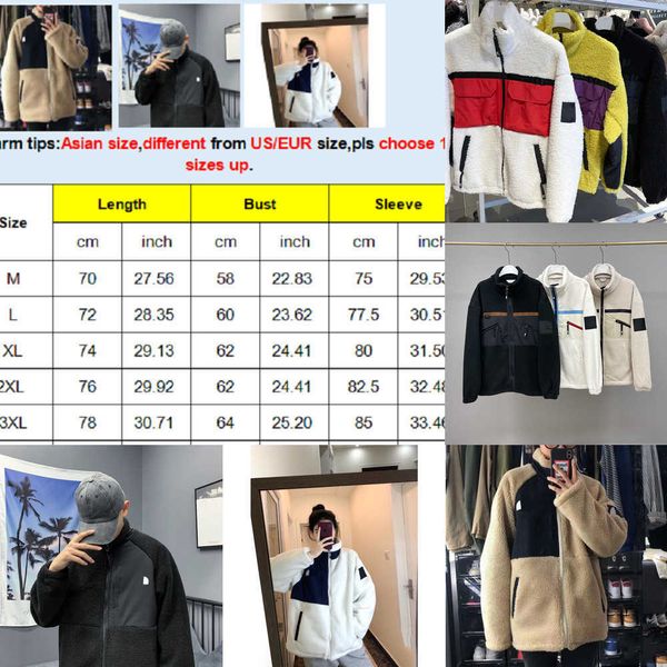 tech mens fashion women plush coat fleece jackets men winter rainbow pattern swaetshirt youth hight quality fur sport q9w0, Black;brown
tech mens fashion women plush coat fleece jackets men winter rainbow pattern swaetshirt youth hight quality fur sport q9w0, Black;brown