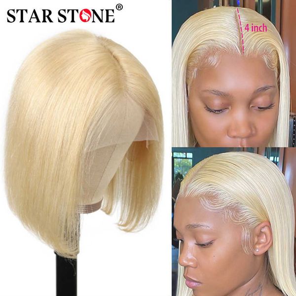 hair wigs short bob 613 honey blonde color brazilian straight t part lace front human frontal for women 230510, Black
hair wigs short bob 613 honey blonde color brazilian straight t part lace front human frontal for women 230510, Black