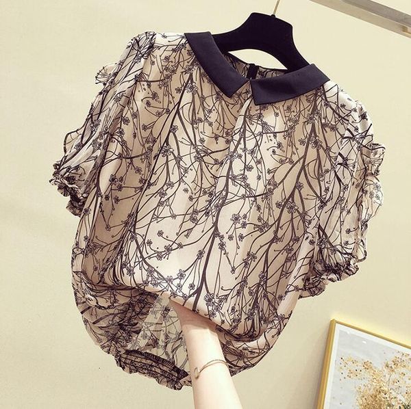 womens blouses shirts summer women chiffon blouse shirt female elegant blusas allmatch femininas peter pan collar office lady 230509, White
womens blouses shirts summer women chiffon blouse shirt female elegant blusas allmatch femininas peter pan collar office lady 230509, White