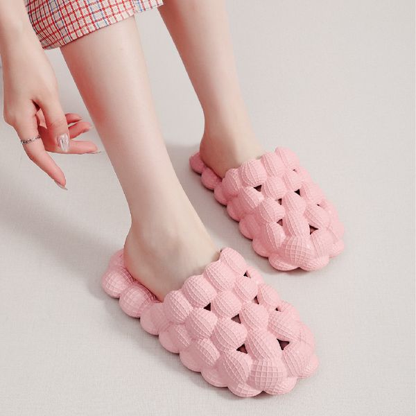 slippers women bubble slides eva men shoes indoor home beach sandals outdoor soft platform 230510, Black
slippers women bubble slides eva men shoes indoor home beach sandals outdoor soft platform 230510, Black