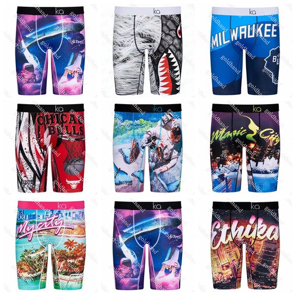 fashion mens underpants designer sports breathable boxers tide printed shorts cotton soft men underwear, Black;white
fashion mens underpants designer sports breathable boxers tide printed shorts cotton soft men underwear, Black;white