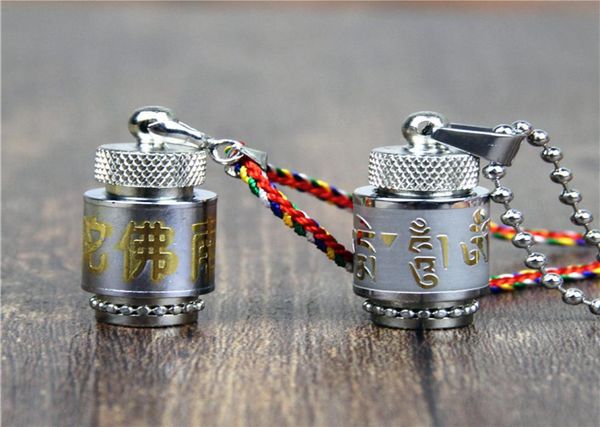 tibet can openable stainless steel buddhism six words rotatable necklace prayer wheel rotatable mantra ash urn necklaces memorial 6273316, Silver
tibet can openable stainless steel buddhism six words rotatable necklace prayer wheel rotatable mantra ash urn necklaces memorial 6273316, Silver