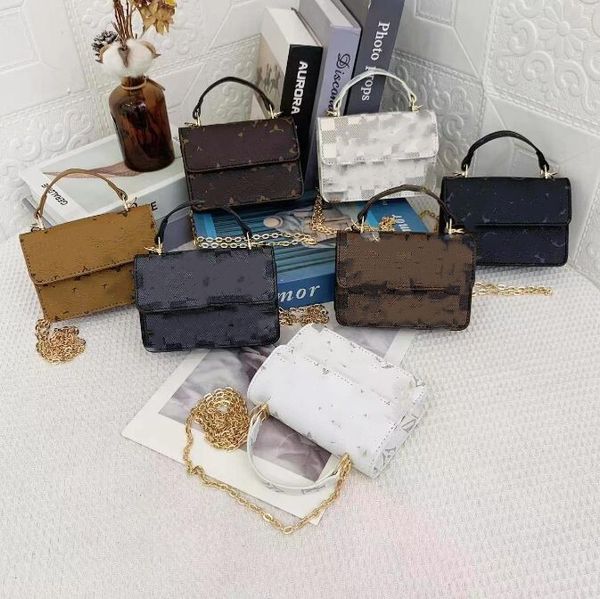 2023 children square handbags letter print mini girls totes crossbody shoulder bags factory price, Black
2023 children square handbags letter print mini girls totes crossbody shoulder bags factory price, Black