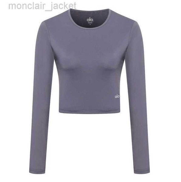 desginer alo yoga women's spring and autumn quick dried high elastic outdoor sports fitness running breathable suit long sleeve t-shirt, White
desginer alo yoga women's spring and autumn quick dried high elastic outdoor sports fitness running breathable suit long sleeve t-shirt, White
