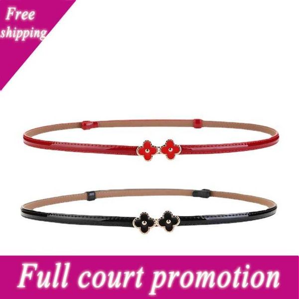 special price belt genuine leather patent four leaf clover buckle slim belts for women waist seal versatile shirt adjustable women's de, Black;brown
special price belt genuine leather patent four leaf clover buckle slim belts for women waist seal versatile shirt adjustable women's de, Black;brown