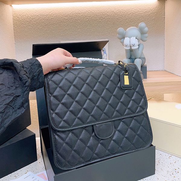 womens caviar leather black backpack bags classis messenger diamond lattice shoulder handbags with handle tote letter badge luggage large ca
womens caviar leather black backpack bags classis messenger diamond lattice shoulder handbags with handle tote letter badge luggage large ca