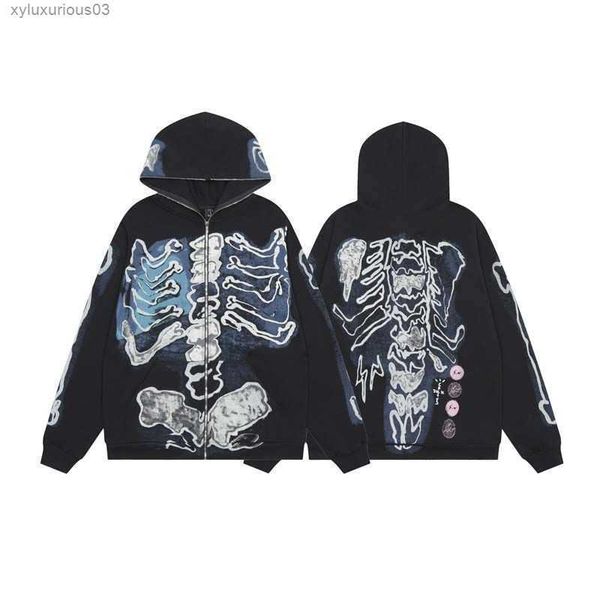 designer hoodie traviss scotts sweatshirts named ts loose hooded cardigan sweater zipper coat men women fashion tracksuit leisure jacket pul, Black
designer hoodie traviss scotts sweatshirts named ts loose hooded cardigan sweater zipper coat men women fashion tracksuit leisure jacket pul, Black