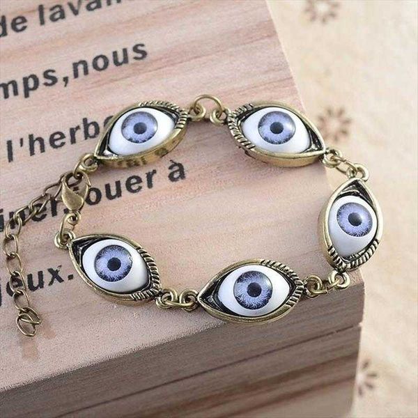 hand woven bracelet fumei international trade selling big brand personality angel eye, Golden;silver
hand woven bracelet fumei international trade selling big brand personality angel eye, Golden;silver