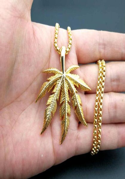 pendant necklaces hip hop gold color stainless steel cannabises plant pendants for men rapper jewelry drop3713992, Silver
pendant necklaces hip hop gold color stainless steel cannabises plant pendants for men rapper jewelry drop3713992, Silver