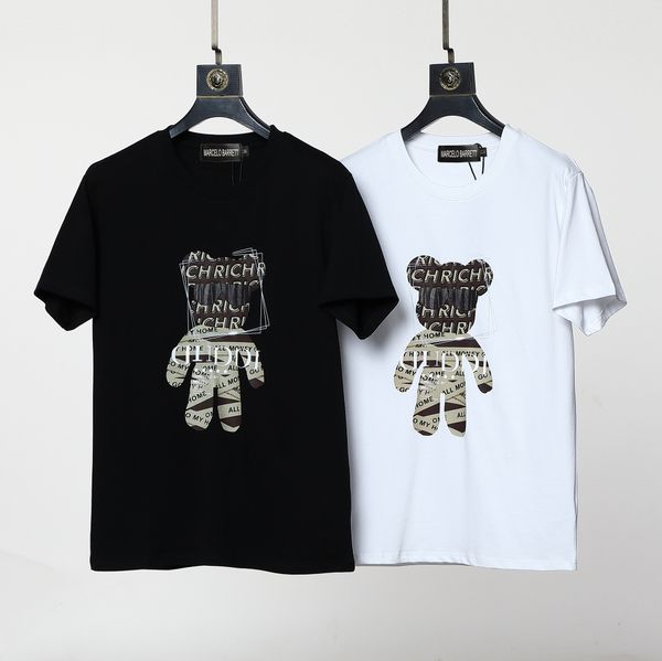 marcelo berrett 2023ss new men's t-shirts mens designer brand t shirts women short sleeve italy fashion 3d printing quality 100% cotton, White;black
marcelo berrett 2023ss new men's t-shirts mens designer brand t shirts women short sleeve italy fashion 3d printing quality 100% cotton, White;black