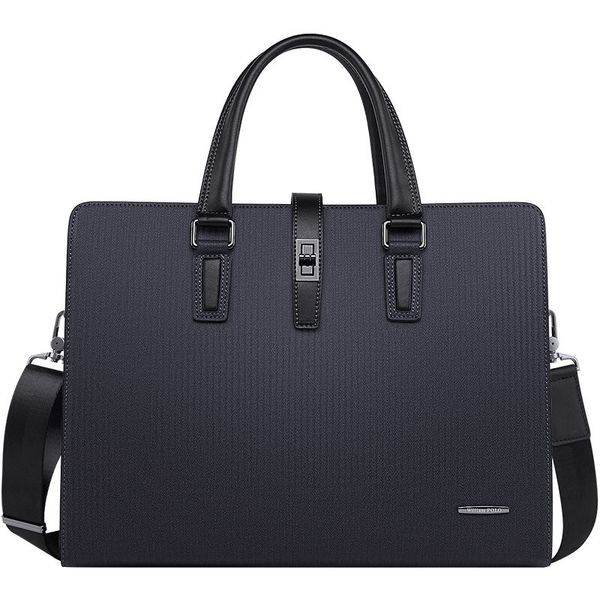 briefcase men's business large capacity men's handbag shoulder cross-body notebook men's bag
briefcase men's business large capacity men's handbag shoulder cross-body notebook men's bag