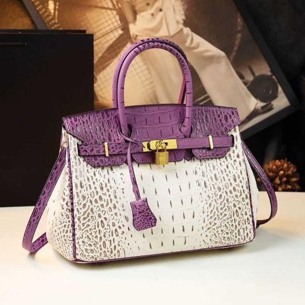 designer bag tote bag handbag crossbody bags single shoulder bags high beauty crocodile pattern bags genuine leather women's bag new co
designer bag tote bag handbag crossbody bags single shoulder bags high beauty crocodile pattern bags genuine leather women's bag new co