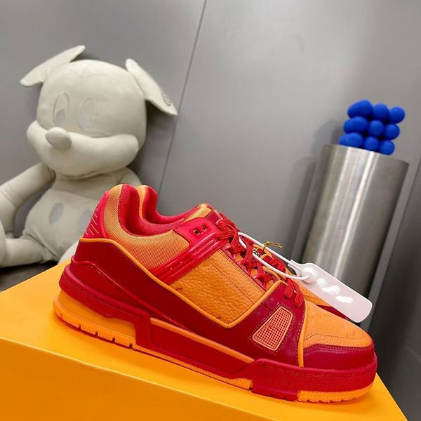 luxury spring and summer men sports shoes collision color outsole super good-looking are size38-46 mkjk00000002, Red;white
luxury spring and summer men sports shoes collision color outsole super good-looking are size38-46 mkjk00000002, Red;white