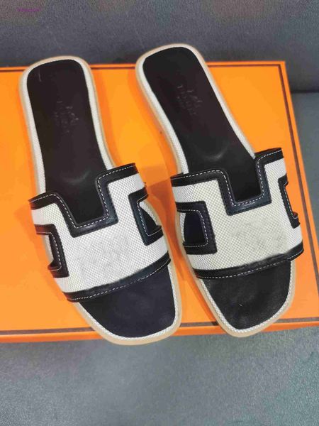 designer slides new h slippers casual leather ladies oram sandals beach shoes jelly shoes with logo pgar, Black
designer slides new h slippers casual leather ladies oram sandals beach shoes jelly shoes with logo pgar, Black