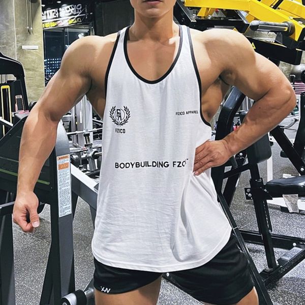 mens tank men fitness gym men fitness sleeveless shirt male black breathable sports vest undershirt gyms running 230509, White;black
mens tank men fitness gym men fitness sleeveless shirt male black breathable sports vest undershirt gyms running 230509, White;black