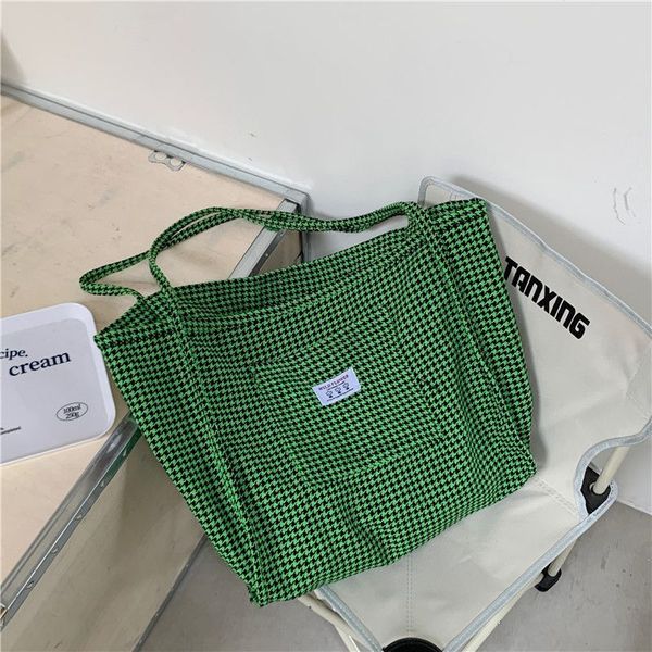 organic calico cotton bags large capacity canvas tote bag outdoor fashion beach bag