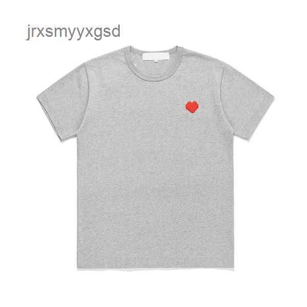 fashion mens play t shirt designer red heart commes casual women s des badge garcons high quanlity ts cotton embroidery fhpe, White;black
fashion mens play t shirt designer red heart commes casual women s des badge garcons high quanlity ts cotton embroidery fhpe, White;black