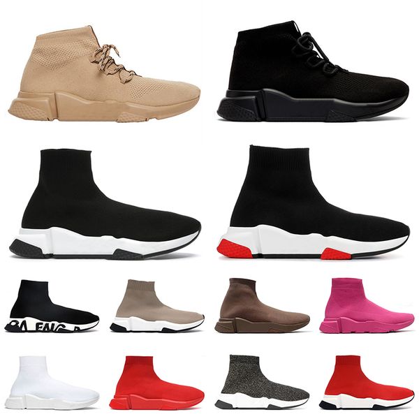 speed trainer designer shoes men women socks shoe black white red beige graffiti sole glitter flat sole slip-on loafers sneakers outdoor spo
speed trainer designer shoes men women socks shoe black white red beige graffiti sole glitter flat sole slip-on loafers sneakers outdoor spo