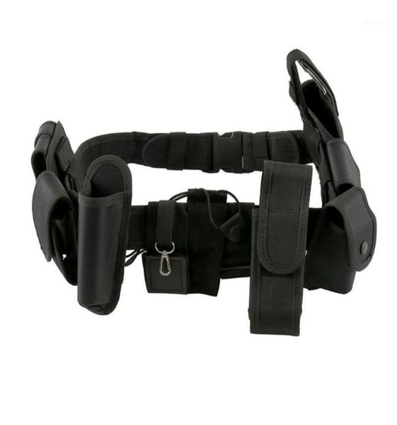 waist support multifunctional 8in1 tactical security outdoor military duty belts utility training guard belt with pouch8053361, Black;gray
waist support multifunctional 8in1 tactical security outdoor military duty belts utility training guard belt with pouch8053361, Black;gray