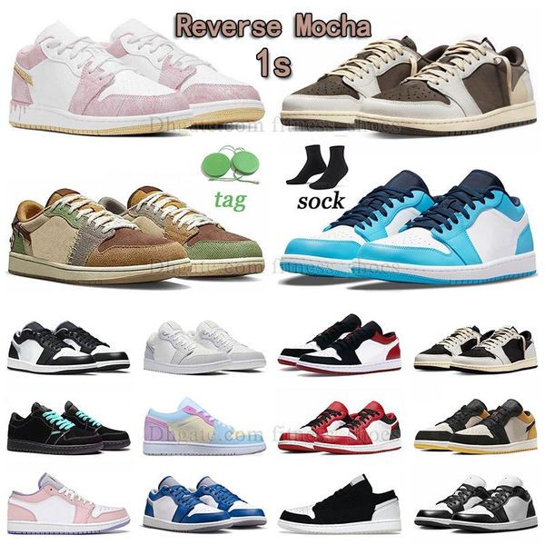 2023 jumpman 1 basketball shoes 1s low reverse mocha unc black phantom zion williamson voodoo paint drip men women sneaker bred toe chicago 
2023 jumpman 1 basketball shoes 1s low reverse mocha unc black phantom zion williamson voodoo paint drip men women sneaker bred toe chicago