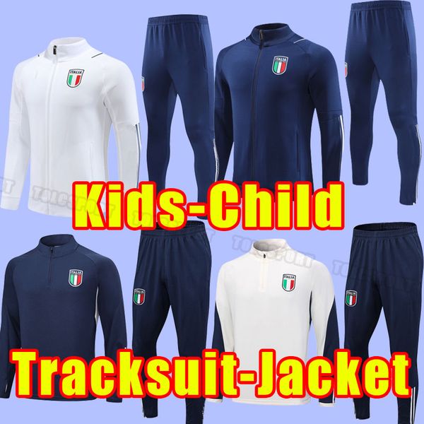 child kids 23 24 italia bonucci soccer tracksuits 2023 2024 verratti jorginho insigne belotti chiesa barella chiellini italys long sleeve ja, Black
child kids 23 24 italia bonucci soccer tracksuits 2023 2024 verratti jorginho insigne belotti chiesa barella chiellini italys long sleeve ja, Black