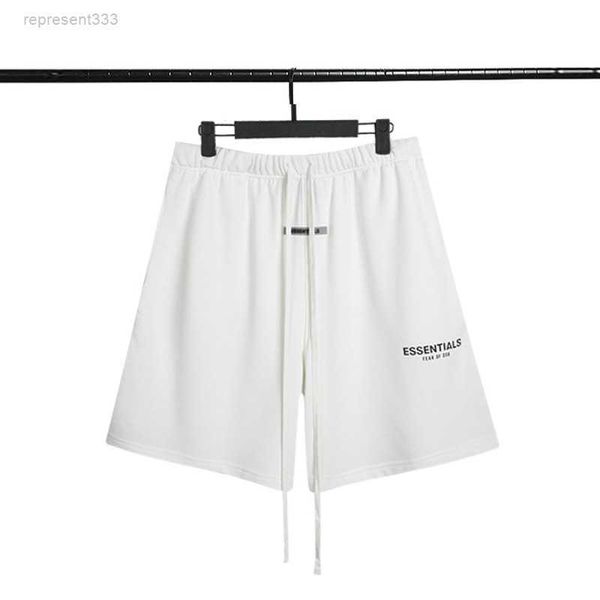 essentail shorts 20s high street fashion brand ess double thread 3m reflective letter embroidered terry shorts casual pants 6bc4, White;black
essentail shorts 20s high street fashion brand ess double thread 3m reflective letter embroidered terry shorts casual pants 6bc4, White;black