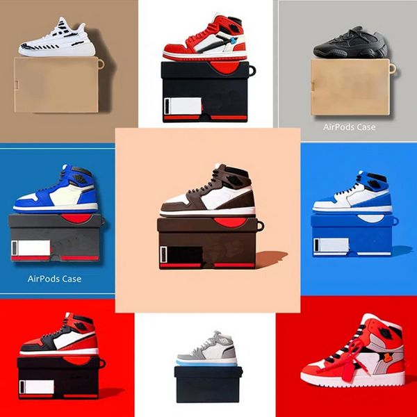 fashion earphone case for airpods 3 1/2 pro pro2 cover cute sneakers shoe box silicone headphones case
fashion earphone case for airpods 3 1/2 pro pro2 cover cute sneakers shoe box silicone headphones case