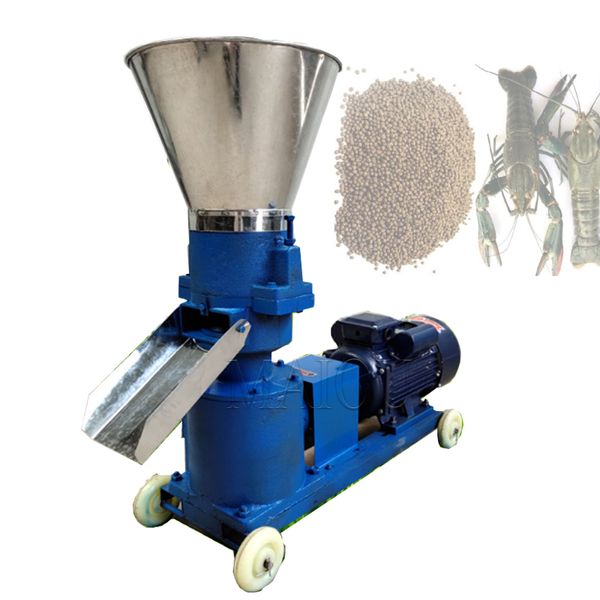 Image of Pellet Machine Pellet Mill Multi-function Feed Food Pellet Making Machine Animal Feed Granulator without motor 100kg/h-200kg/h