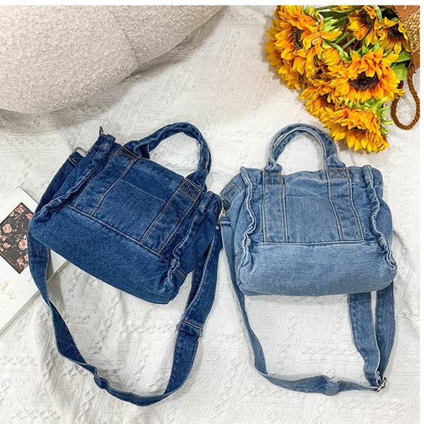 evening bags denim diagonal cross bag y2k youth fashion casual version handbag ladies fashion shoulder bag solid color women messenger bags 
evening bags denim diagonal cross bag y2k youth fashion casual version handbag ladies fashion shoulder bag solid color women messenger bags