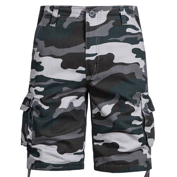 men's shorts summer camouflage cargo jogger military multi-pockets cotton casual fifth pants sports my938 230510, White;black
men's shorts summer camouflage cargo jogger military multi-pockets cotton casual fifth pants sports my938 230510, White;black