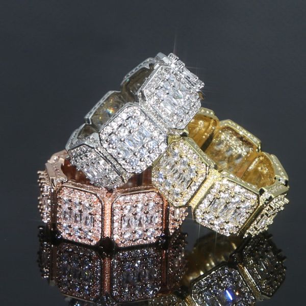 fashion rings gold plated full bling cz ring for men women for wedding party nice gift size 8-11, Golden;silver
fashion rings gold plated full bling cz ring for men women for wedding party nice gift size 8-11, Golden;silver