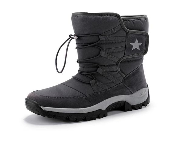 men039s large outdoor snow boots plush warm cotton shoes size eur 39463174188, Black
men039s large outdoor snow boots plush warm cotton shoes size eur 39463174188, Black