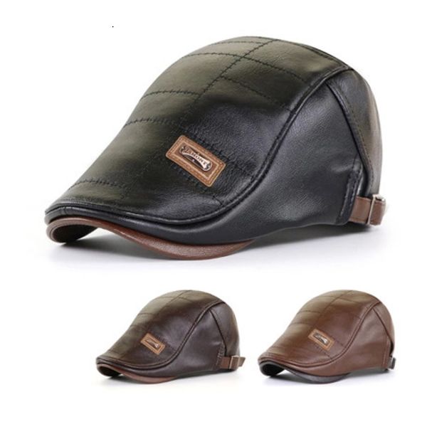 berets level leather sboy cap men gorras planas duckbill visor hat winter autumn warm flat caps vintage man boinas gatsby hats 230509, Blue;gray
berets level leather sboy cap men gorras planas duckbill visor hat winter autumn warm flat caps vintage man boinas gatsby hats 230509, Blue;gray