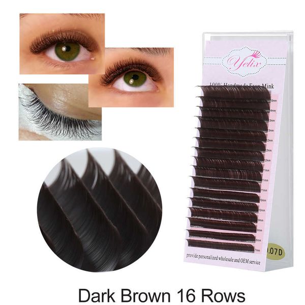 false eyelashes yelix 16rows brown false eyelashes extension individual lashes natural eyelash extensions eyelashes for building j230510
false eyelashes yelix 16rows brown false eyelashes extension individual lashes natural eyelash extensions eyelashes for building j230510