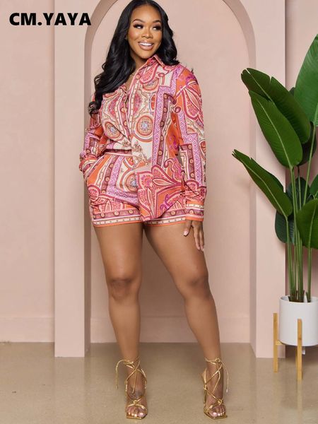 women's two piece pants cm.yaya street bandanna paisley set long sleeve shirt and shorts fashion sweatsuit 2 outfit tracksuit 230510, White
women's two piece pants cm.yaya street bandanna paisley set long sleeve shirt and shorts fashion sweatsuit 2 outfit tracksuit 230510, White