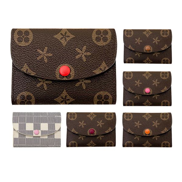 fashion m41939 rosalie designer wallet man cardholder womans luxury genuine leather coin purse mens passport credit card holders keychain ke, Red;blue
fashion m41939 rosalie designer wallet man cardholder womans luxury genuine leather coin purse mens passport credit card holders keychain ke, Red;blue