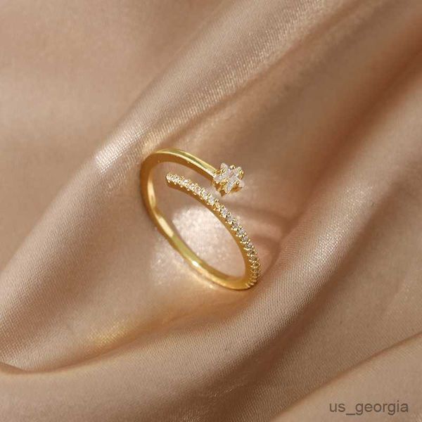 band rings retro minimalist opening rings for women luxury zircon stars leaf heart exquisite finger ring girl wedding party jewelry gifts, Silver
band rings retro minimalist opening rings for women luxury zircon stars leaf heart exquisite finger ring girl wedding party jewelry gifts, Silver